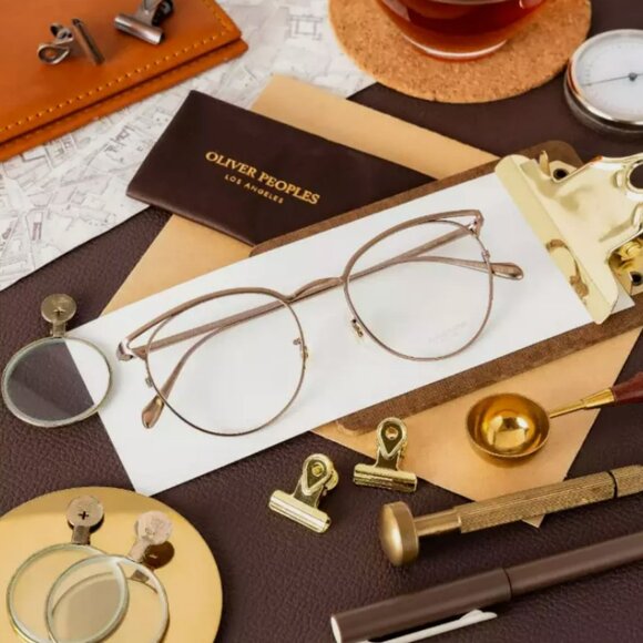 OLIVER PEOPLES AVIARA 52mm Optical in Bro Honey Gradient MSRP$539 CHIC &TIMELESS main image 14